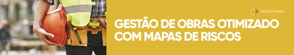 gestão de obras otimizada