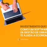 software de gestão de obras
