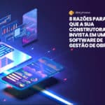 Software de gestão de obras