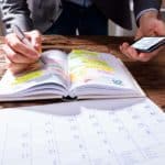 Cronograma físico-financeiro de obras