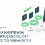 Cadeia logística da construção civil