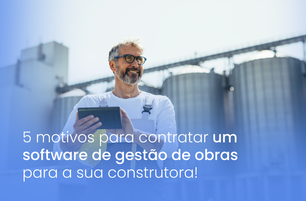 software de gestão de obras